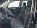 View of front seats