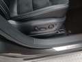 View of control buttons for electric seat adjustment