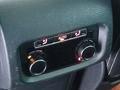 View of rear climate control switch