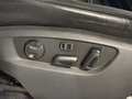 View of control buttons for electric seat adjustment