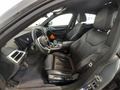 View of front seats