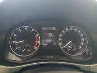 Pogled kombi instrument