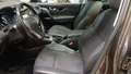 View of front seats