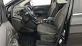 View of front seats