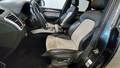 View of front seats