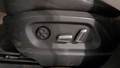 View of control buttons for electric seat adjustment