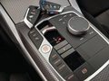 View of centre console