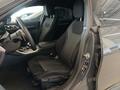 View of front seats