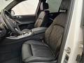 View of front seats
