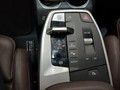 View of centre console