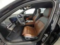 View of front seats