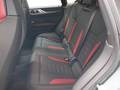 View of rear seat
