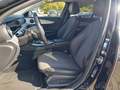 View of front seats