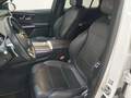 View of front seats