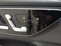 View of control buttons for electric seat adjustment