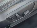 View of control buttons for electric seat adjustment