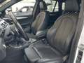 View of front seats