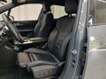 View of front seats