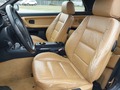 View of front seats