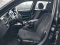 View of front seats