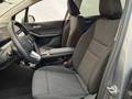 View of front seats