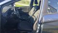 View of front seats