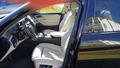 View of front seats