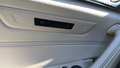 View of control buttons for electric seat adjustment