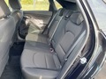 View of rear seat