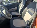 View of front seats