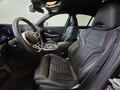 View of front seats