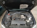 View of engine compartment