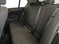 View of rear seat