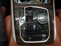View of centre console