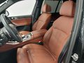 View of front seats