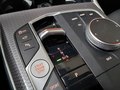 View of centre console