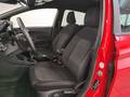 View of front seats