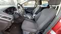 View of front seats