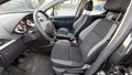 View of front seats