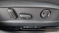 View of control buttons for electric seat adjustment