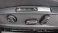 View of control buttons for electric seat adjustment