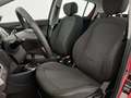View of front seats