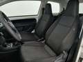 View of front seats