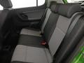 View of rear seat