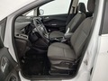 View of front seats