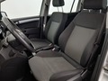 View of front seats