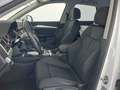 View of front seats