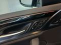 View of control buttons for electric seat adjustment