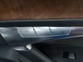 View of control buttons for electric seat adjustment