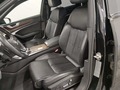 View of front seats